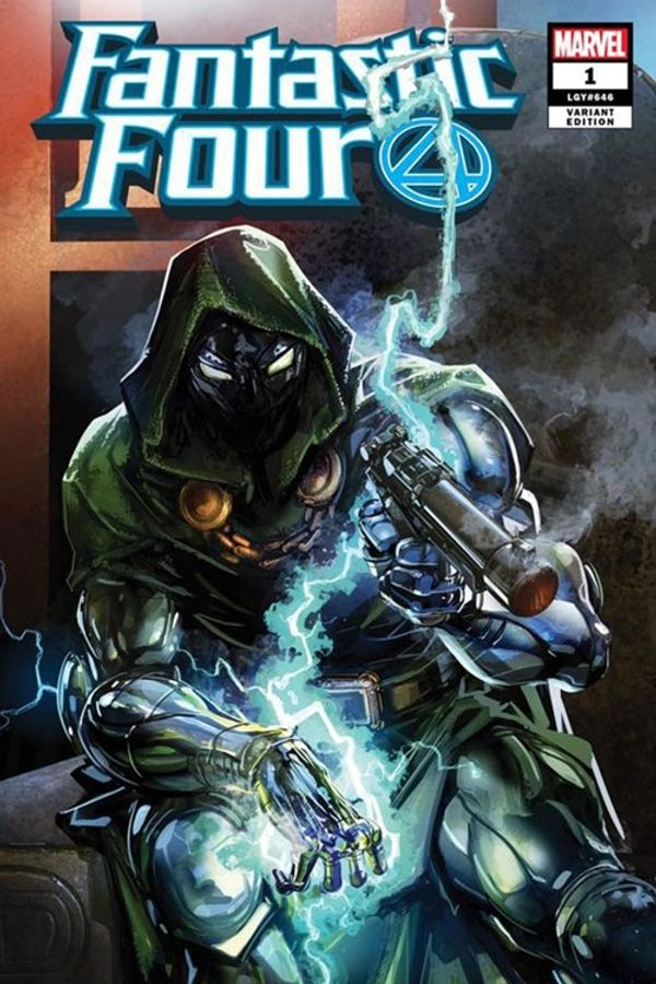 Fantastic Four #1 (Scorpion Comics Edition)