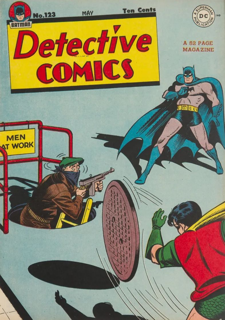 Detective Comics #123 Comic