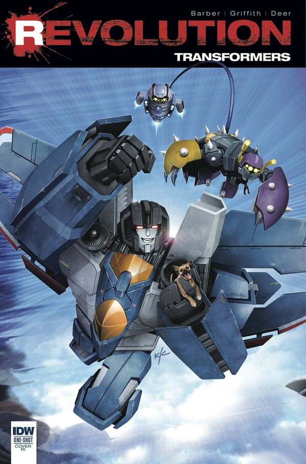 Transformers Revolution #1 (10 Copy Cover)