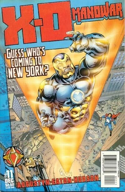 X-O Manowar #11 Comic