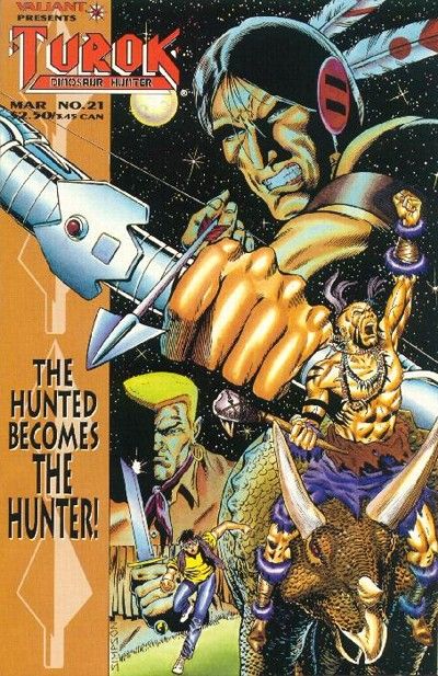 Turok, Dinosaur Hunter #21 Comic