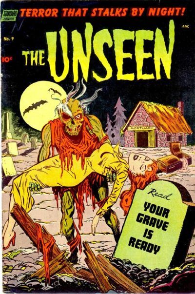 The Unseen #9 Comic