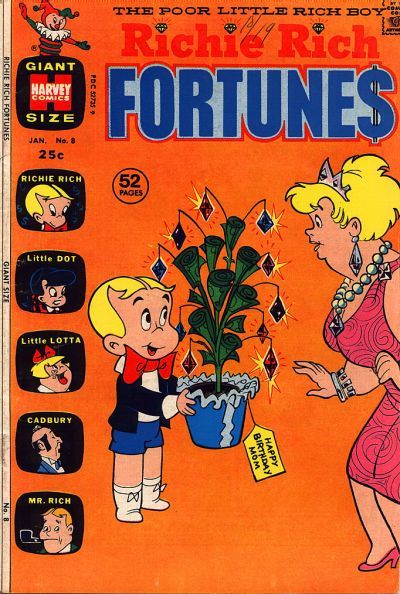 Richie Rich Fortunes #8 Comic