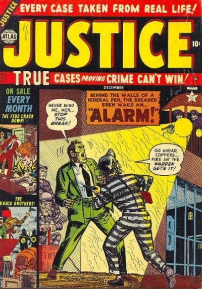 Justice #32 Comic