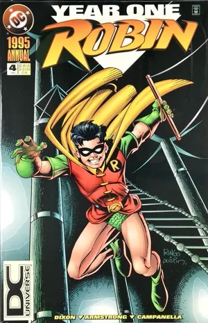 Robin Annual #4 (Multi-Pack Edition) Value - GoCollect