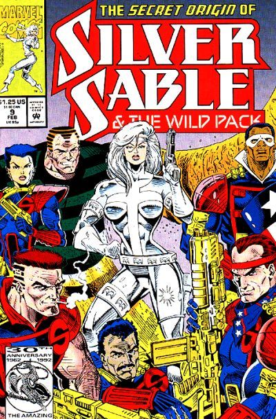Silver Sable and the Wild Pack #9 Comic