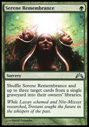 Serene Remembrance (Gatecrash) Trading Card