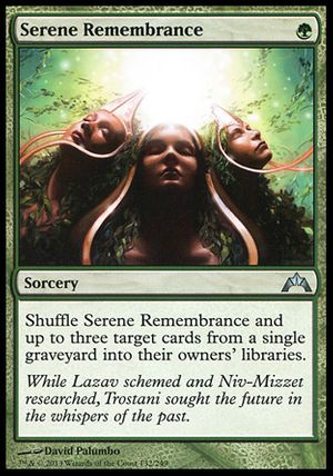 Serene Remembrance (Gatecrash)