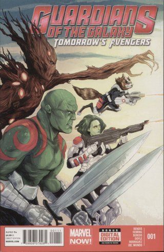 Guardians of the Galaxy: Tomorrows Avengers #1 Comic