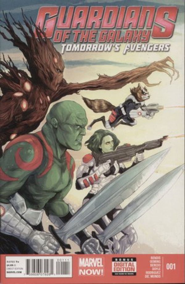 Guardians of the Galaxy: Tomorrows Avengers #1