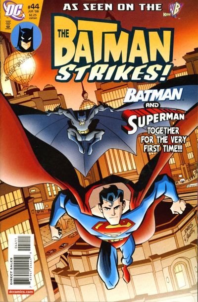 Batman Strikes #44 Comic