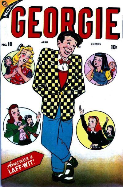Georgie Comics #10 Comic