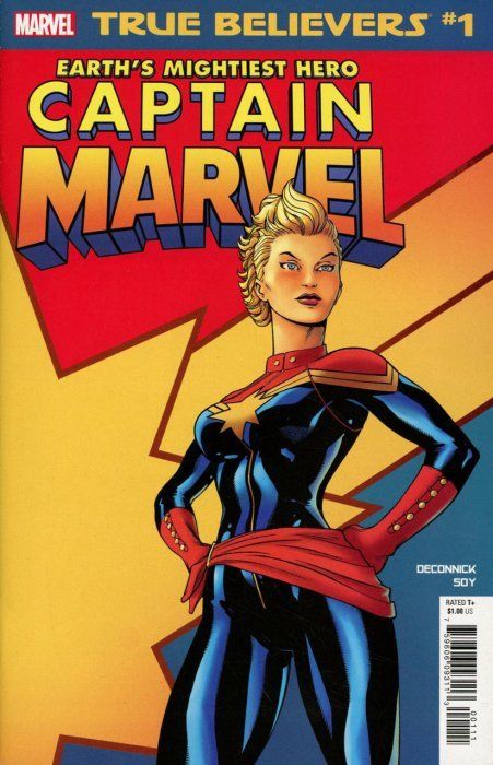 True Believers: Captain Marvel #1 Comic