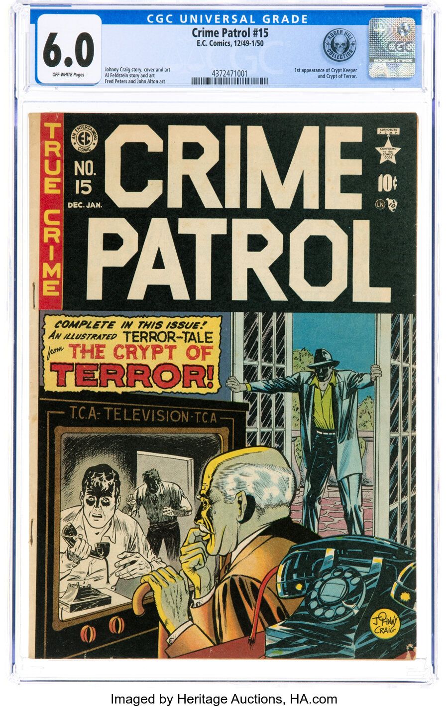 Crime Patrol #15