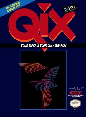 Qix Video Game