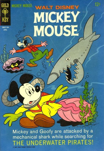 Mickey Mouse #112 Comic