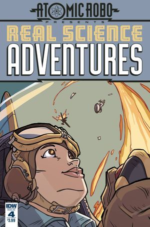 Real Science Adventures Flying She-devils #4