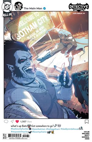 Detective Comics 2026 Annual #1 (Cvr C Javier Fernandez Card Stock Variant)