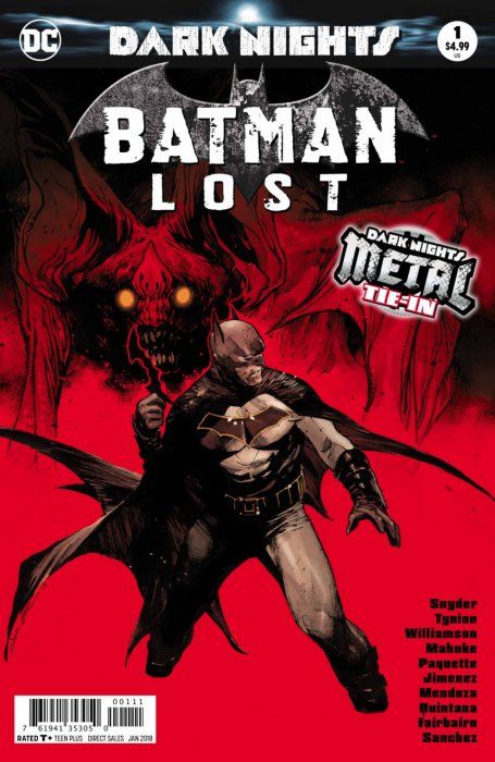 Batman: Lost #1 Comic