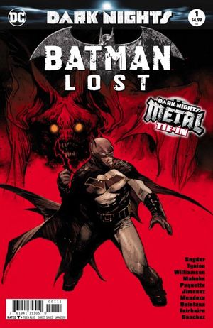 Batman: Lost #1