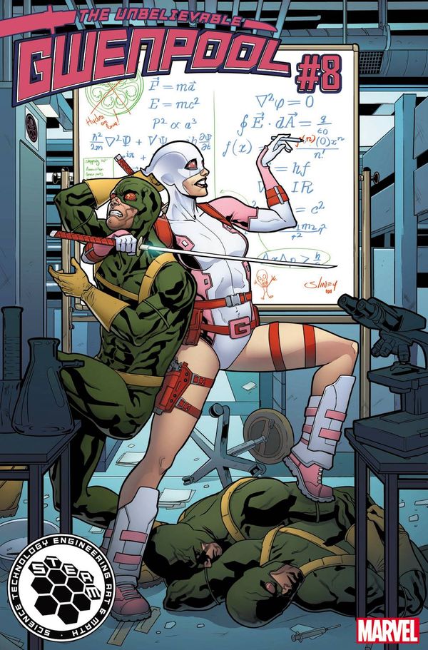 The Unbelievable Gwenpool #8 (Steam Variant)