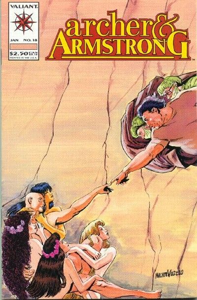 Archer and Armstrong #18 Comic