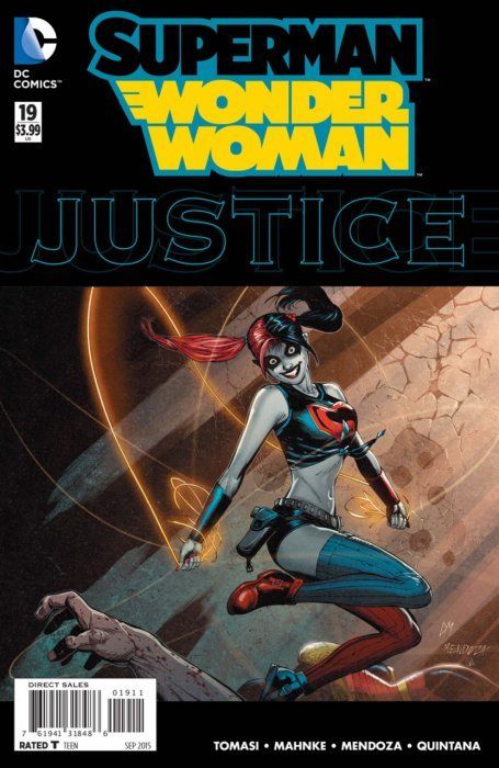 Superman Wonder Woman #19 Comic