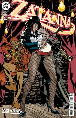 Zatanna #2 (Cvr D Adam Hughes Card Stock Variant)