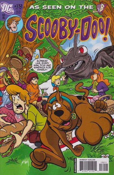 Scooby-Doo #132 Comic