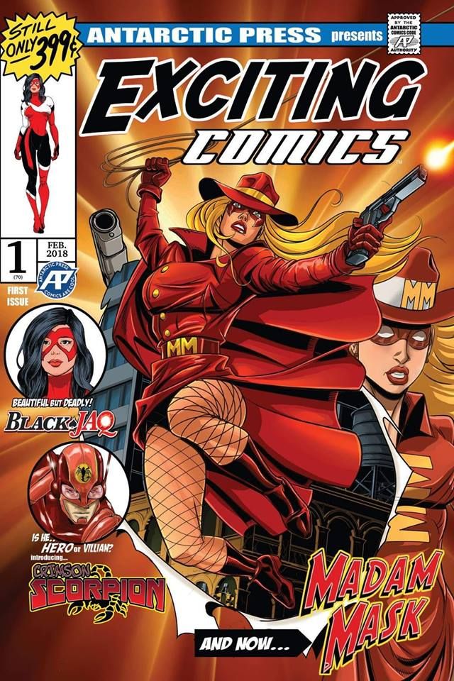 Exciting Comics #1 Comic