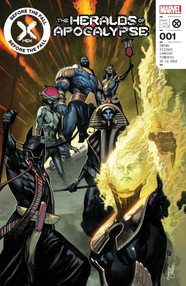 X-Men: Before the Fall - Heralds of Apocalypse Comic