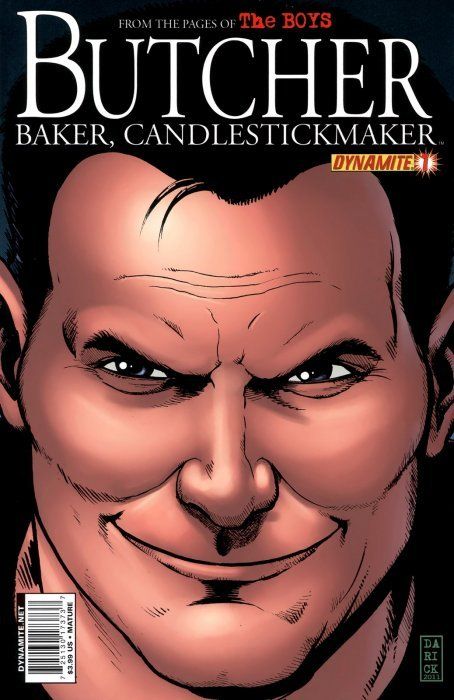The Boys: Butcher Baker Candlestickmaker #1 Comic