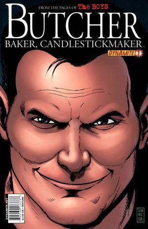 The Boys: Butcher Baker Candlestickmaker #1