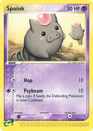 spoink pokemon card value Spoink Pokémon Cards Values