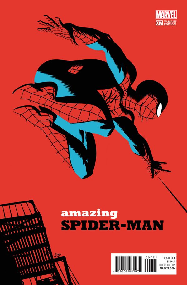 Amazing Spider-man #7 (Cho Variant)