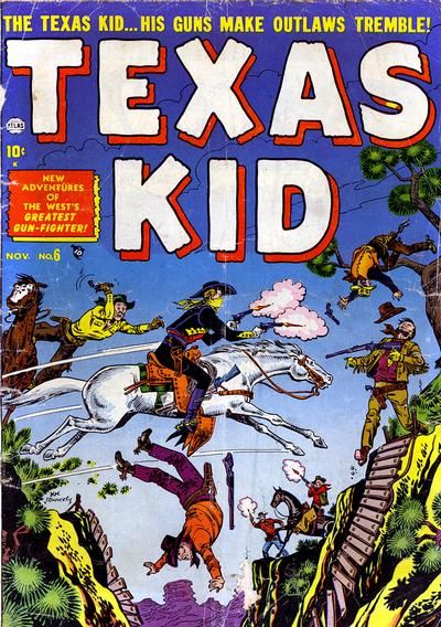 Texas Kid #6 Comic