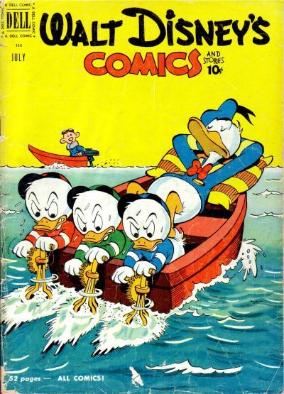 Walt Disney's Comics and Stories #130 Comic