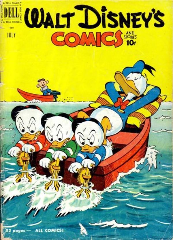 Walt Disney's Comics and Stories #130
