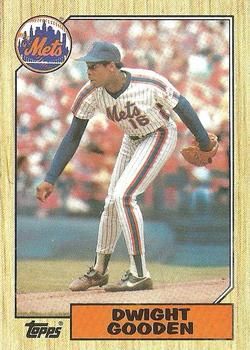 Dwight Gooden #202 Prices, 1986 Topps