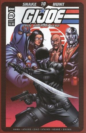 G.I. Joe: A Real American Hero #275