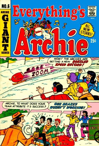 Everything's Archie #6 Comic
