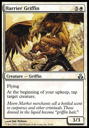 Harrier Griffin (Guildpact) Trading Card