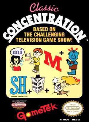 Classic Concentration