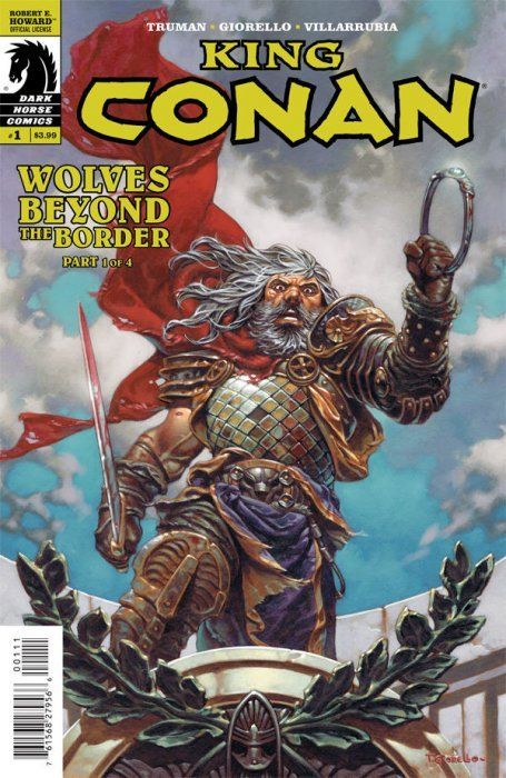 King Conan: Wolves Beyond the Border Comic