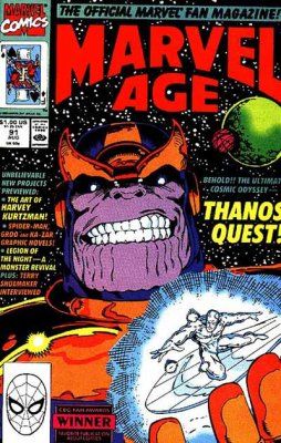 Marvel Age #91 Comic