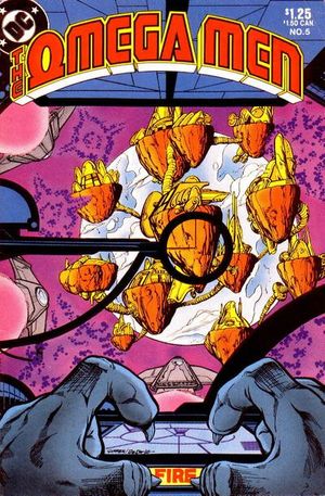 The Omega Men #5