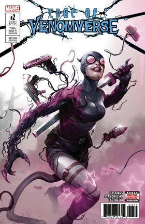 Edge Of Venomverse #2 (2nd Printing)