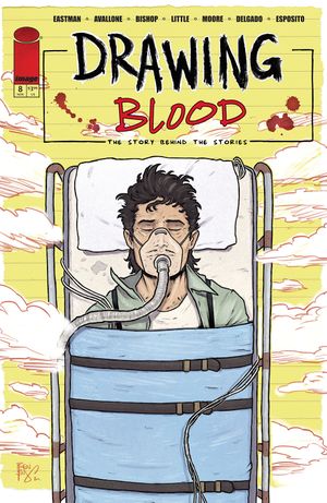 Drawing Blood #8 (Cvr B Ben Bishop Variant)