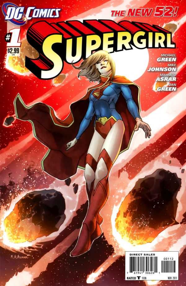 Supergirl Comic