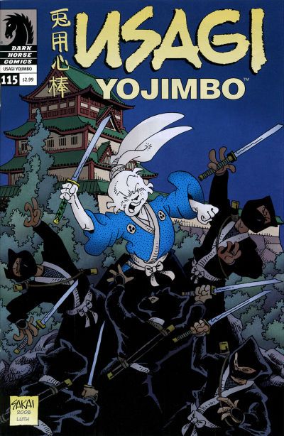 Usagi Yojimbo #115 Comic